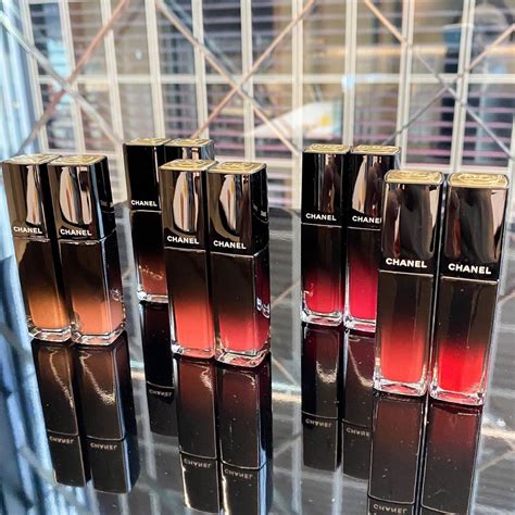 chanel rouge allure laque fall 2020|Chanel Rouge Allure laque ultimate.